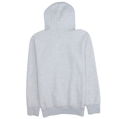 Tommy Hilfiger Men’s Grey Pullover Hoodie XL Logo Fleece Sweatshirt