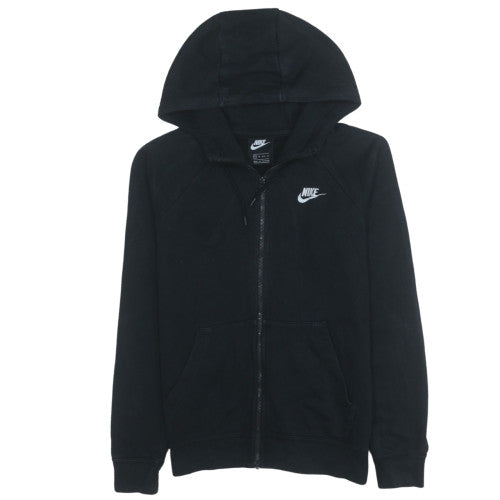 Nike Men's Black XS Full Zip Hoodie Lightweight Fleece Sweatshirt