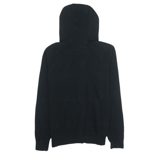 Nike Men's Black XS Full Zip Hoodie Lightweight Fleece Sweatshirt