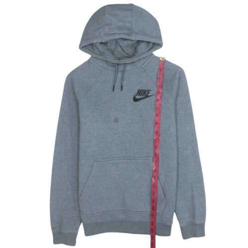 Nike Mens Grey XS Pullover Hoodie Long Sleeve Fleece Sportswear