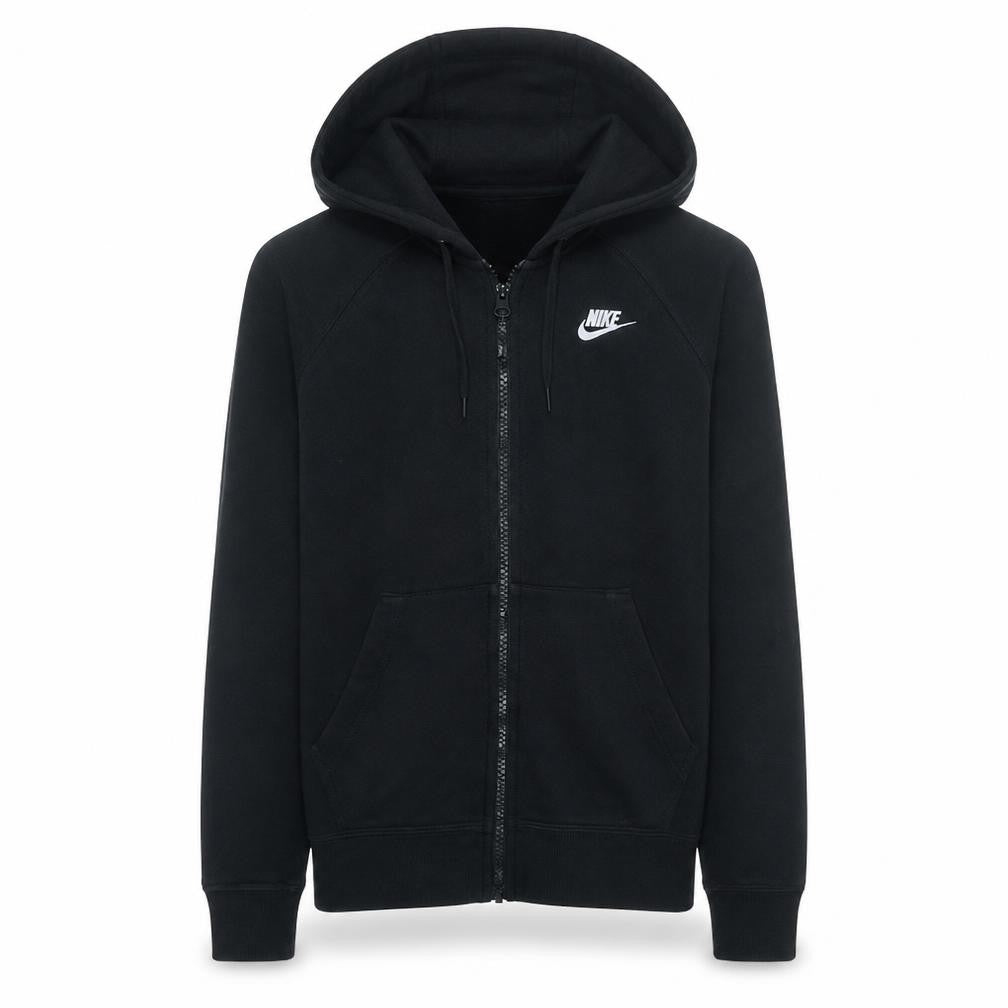 Nike Men's Black XS Full Zip Hoodie Sweatshirt Sportswear