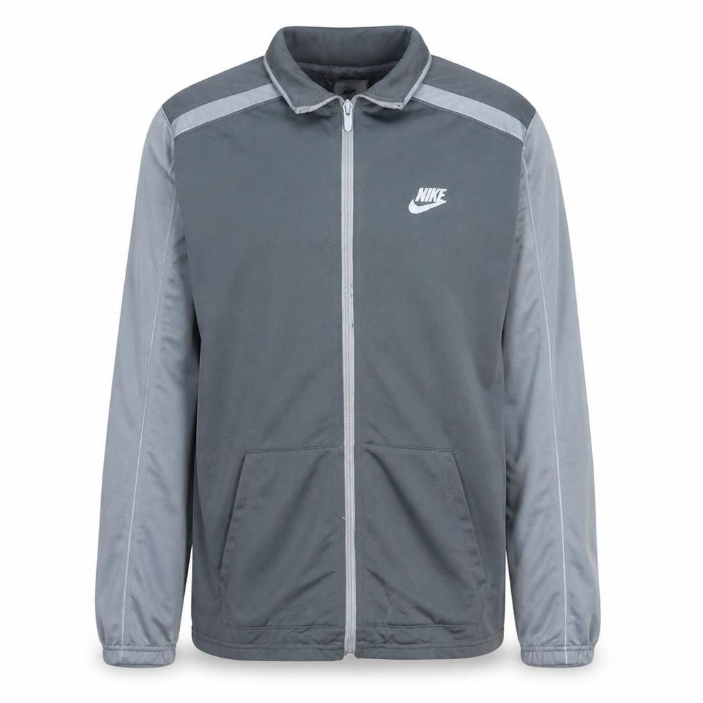 Nike Men's Grey Full Zip Sweatshirt Jacket XL