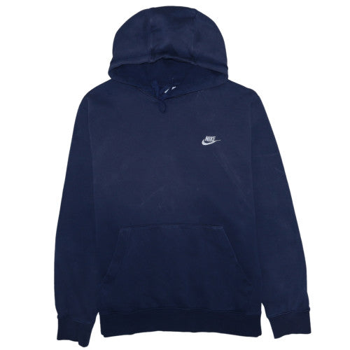 Nike Men's Blue Pullover Hoodie XL Fleece Sportswear