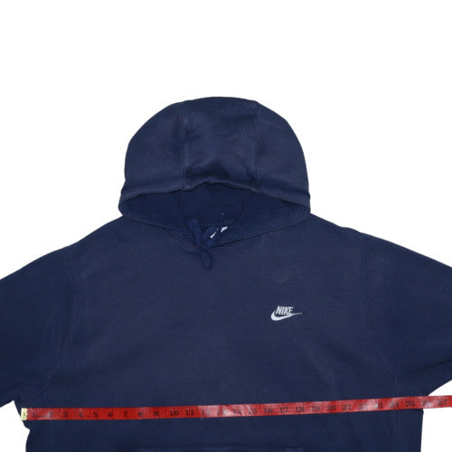 Nike Men's Blue Pullover Hoodie XL Fleece Sportswear