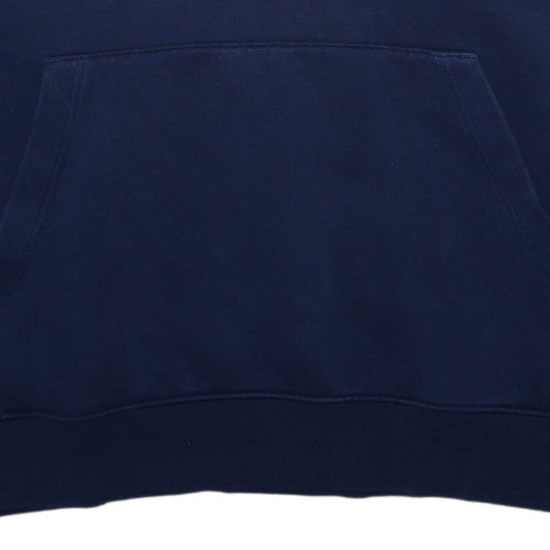 Nike Men's Blue Pullover Hoodie XL Fleece Sportswear