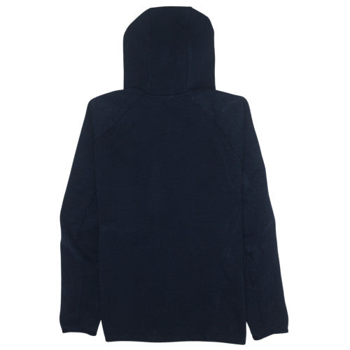Nike Men's Blue Full Zip Hoodie Size L Fleece Sportswear