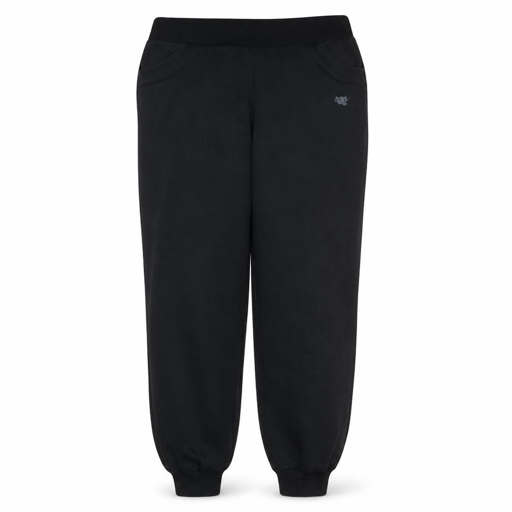 Nike Men's Black Fleece Jogger Trousers Size M Comfort Fit