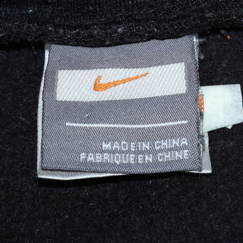 Nike Men's Black Fleece Jogger Trousers Size M Comfort Fit