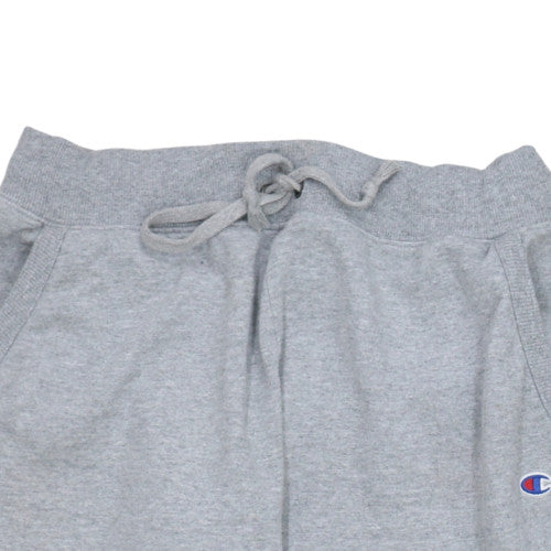 Champion Men’s Grey Jogger Fleece Sweatpants L Regular Fit