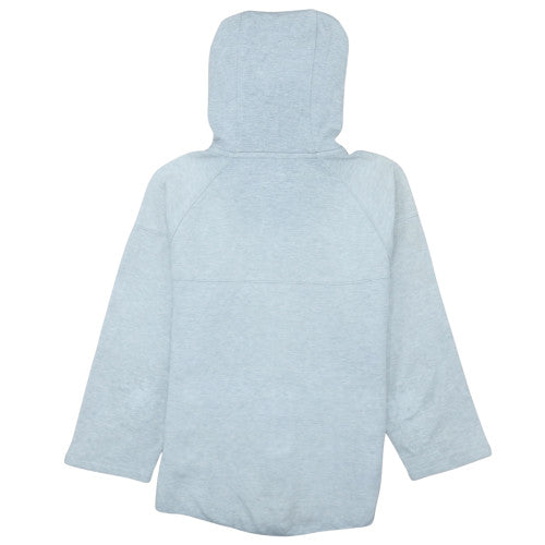 Nike Men's Grey Full Zip Hoodie Size S Regular Fit Sportswear