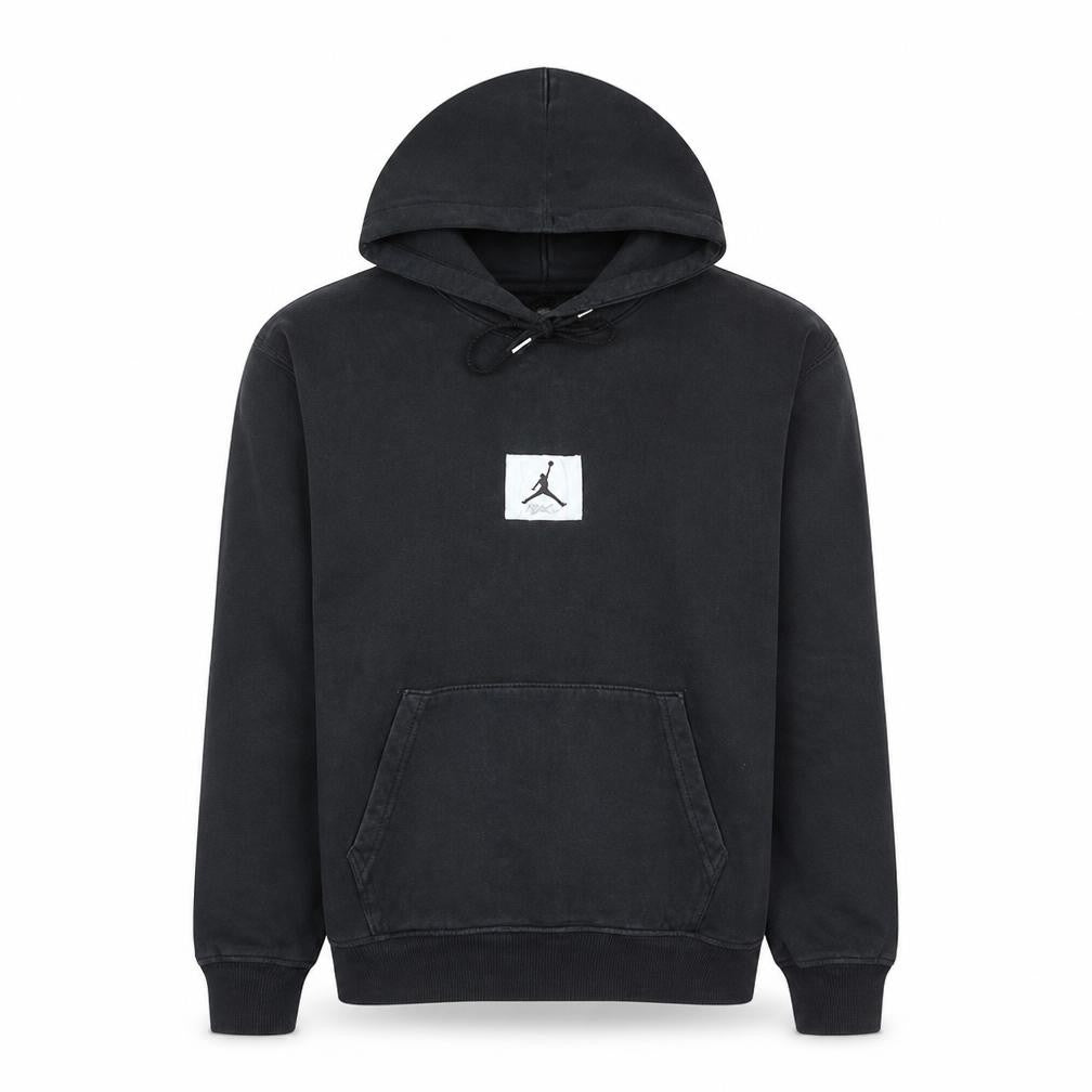 Jordan Men's Black Pullover Hoodie Medium Fleece Sportswear