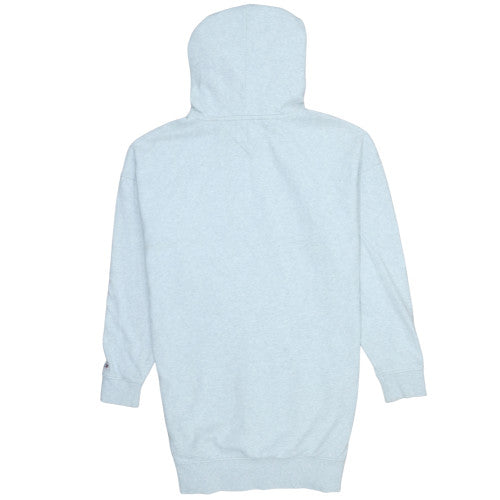 Tommy Jeans Men's Grey Logo Pullover Hoodie Size M