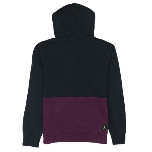 Nike Jordan Paris Men's Black Pullover Hoodie Size M Regular Fit