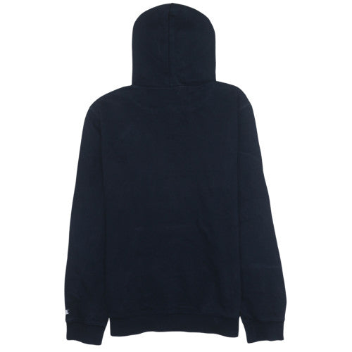 Champion Men's Blue Pullover Hoodie Large Fleece Logo Sportswear