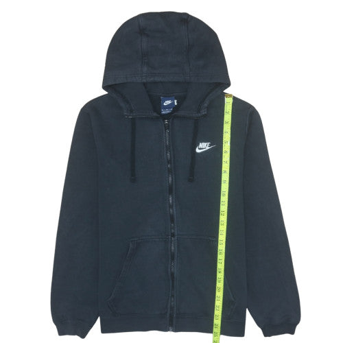 Nike Men's Black Full Zip Hoodie M Fleece Sportswear