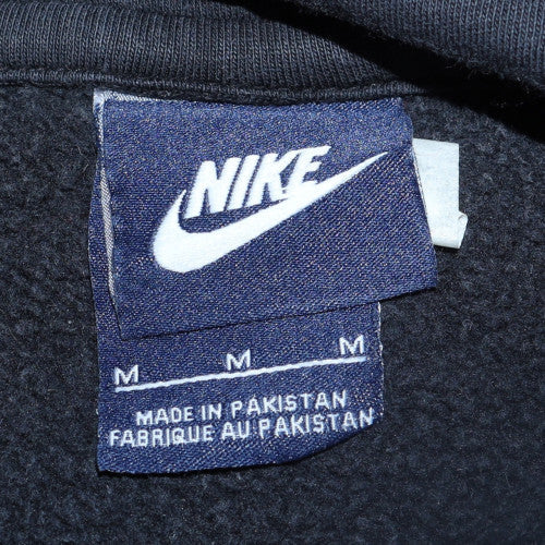 Nike Men's Black Full Zip Hoodie M Fleece Sportswear