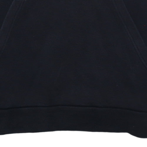 Adidas Boys Black Pullover Hoodie 13-14 Years Long Sleeve Sportswear