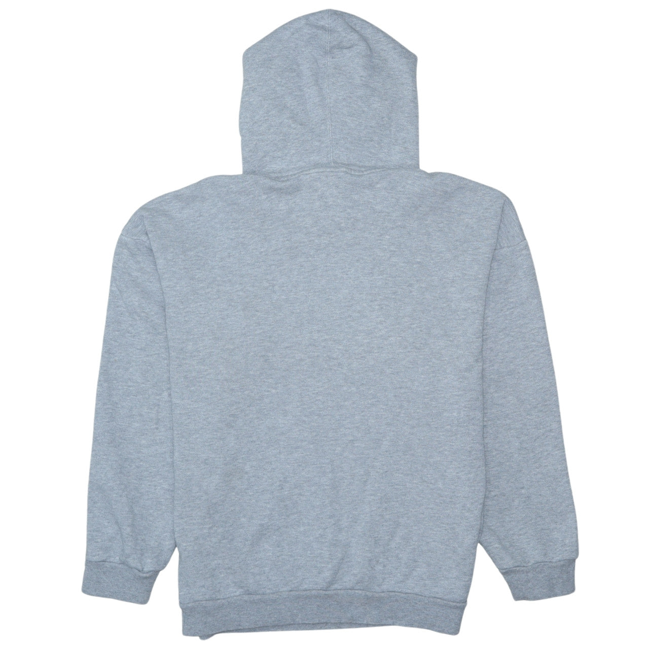 Adidas Womens Grey Hoodie Size 8 Pullover Logo Print Sweatshirt