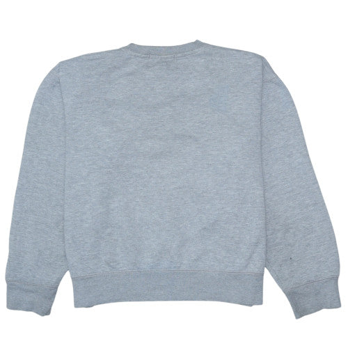 Polo Ralph Lauren Men's Grey Cotton Crew Neck Sweatshirt L