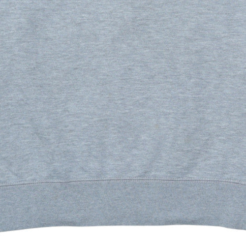 Polo Ralph Lauren Men's Grey Cotton Crew Neck Sweatshirt L