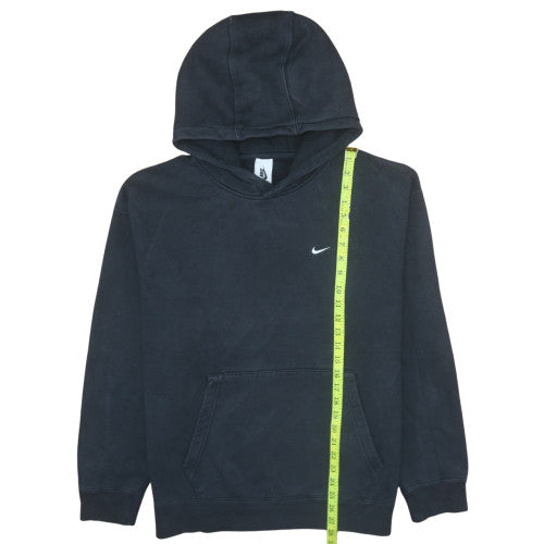 Nike Men's Black Pullover Hoodie L Fleece Sportswear