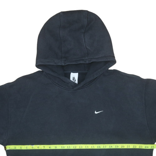 Nike Men's Black Pullover Hoodie L Fleece Sportswear