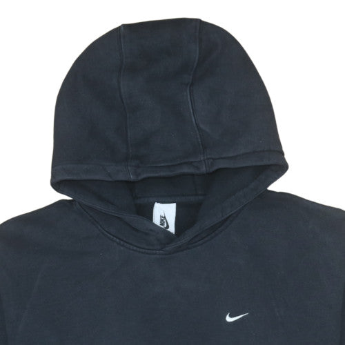 Nike Men's Black Pullover Hoodie L Fleece Sportswear