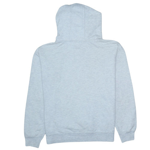 Champion Women’s Grey Small Hoodie Pullover with Logo – Casual Style