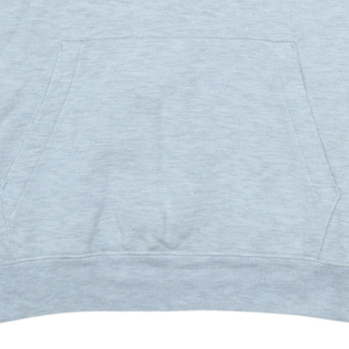 Champion Women’s Grey Small Hoodie Pullover with Logo – Casual Style