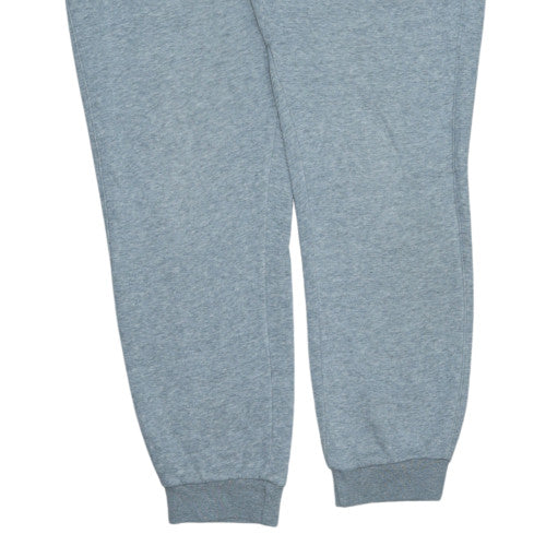 Nike Men's Grey Fleece Sweatpants M Regular Fit Casual Joggers