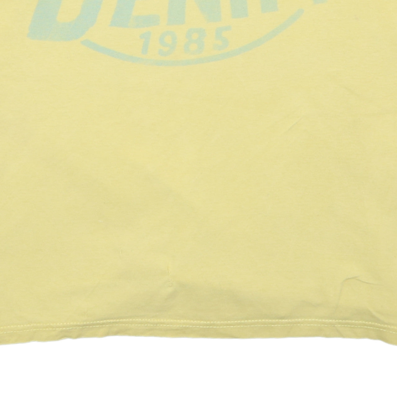 Tommy Hilfiger Men Yellow XL Graphic Print Crew Neck T-Shirt