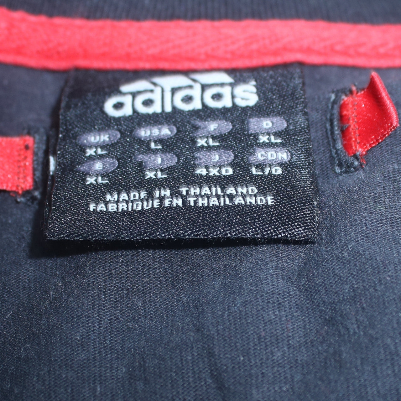 Adidas Men's Black XL Short Sleeve Crew Neck T-Shirt