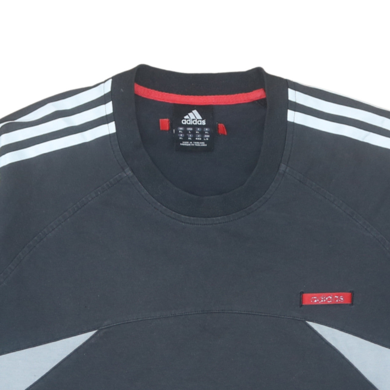 Adidas Men's Black XL Short Sleeve Crew Neck T-Shirt