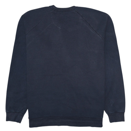 Under Armour Men's Black XL Crew Neck Fleece Sweatshirt ColdGear Loose Fit