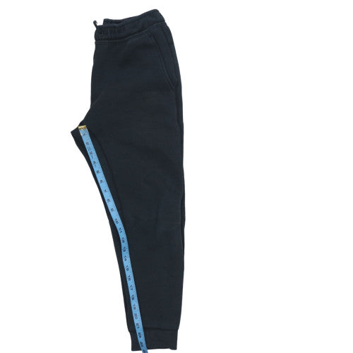 Nike Boys Black Jogger Sweatpants Size L Comfortable Activewear Trousers