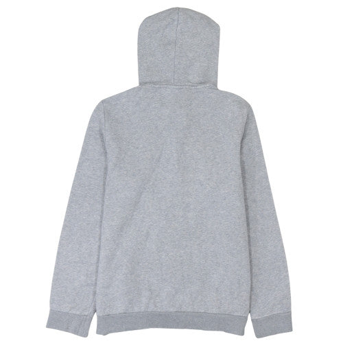 Adidas Womens Grey Pullover Hoodie L16-18 Classic Logo Sweatshirt