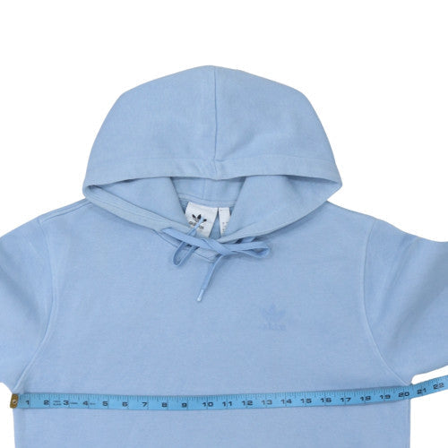 Adidas Men's Blue Pullover Hoodie Small Regular Fit Sportswear