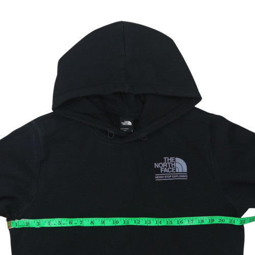 The North Face Men's Black Pullover Hoodie Size M Outdoor Fleece