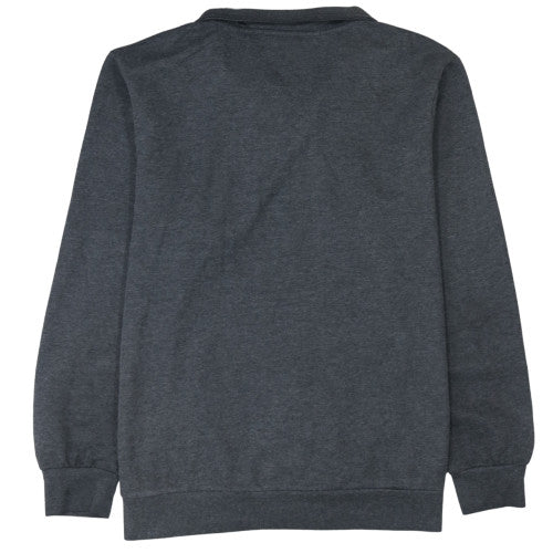 Slazenger Men's Grey 2XL Track Jacket Full Zip Fleece Activewear