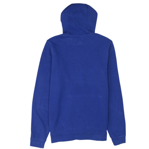 Nike Mens Blue Golden State Warriors Pullover Hoodie M