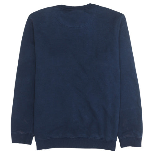 U.S. Polo Assn. Men's Navy Blue Crew Neck Pullover Sweatshirt XXL