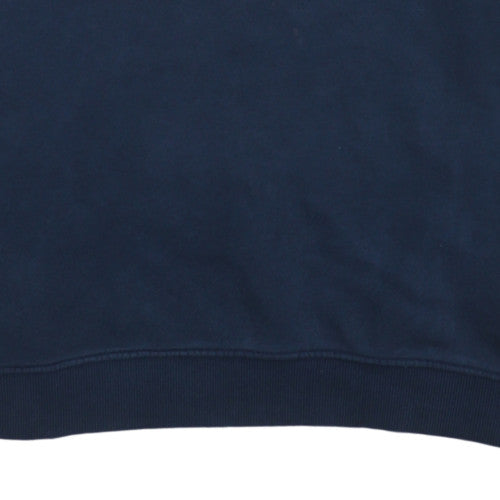 U.S. Polo Assn. Men's Navy Blue Crew Neck Pullover Sweatshirt XXL