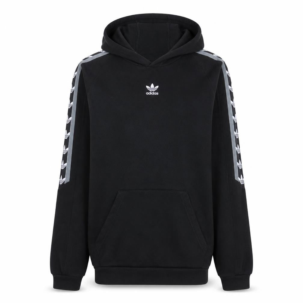 Adidas Men's Black Pullover Hoodie S Regular Fit Sportswear