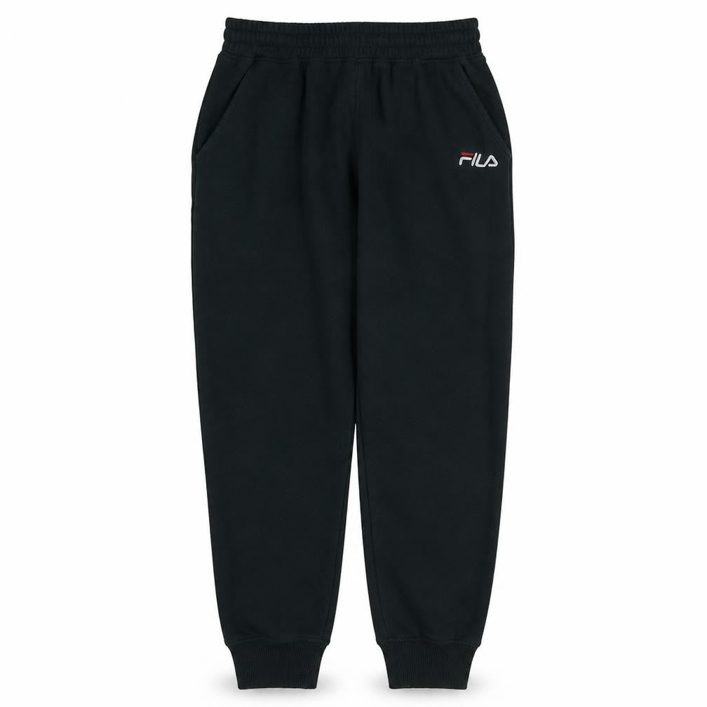Fila Men's Black Regular Fit Sweatpants Joggers M