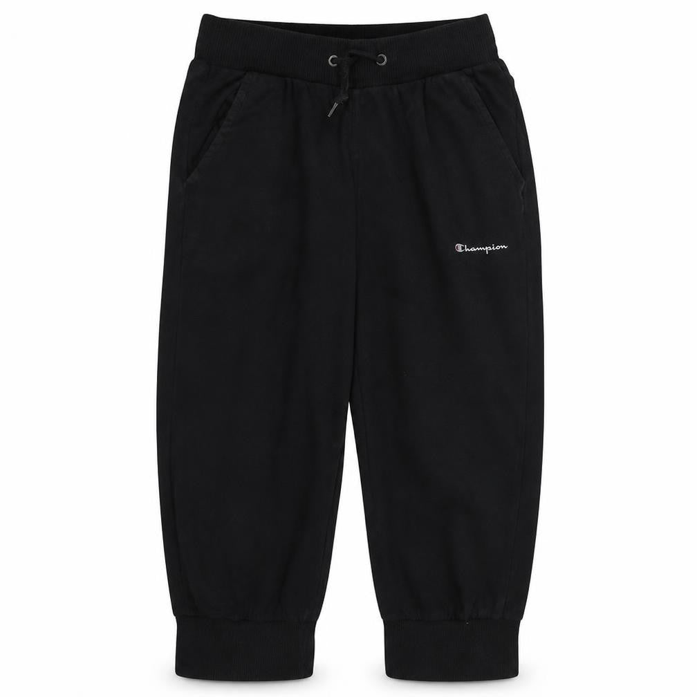 Champion Womens Black Jogger Sweatpants M Elastic Waist Activewear