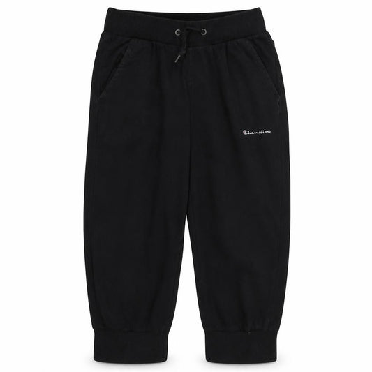 Champion Womens Black Jogger Sweatpants M Elastic Waist Activewear