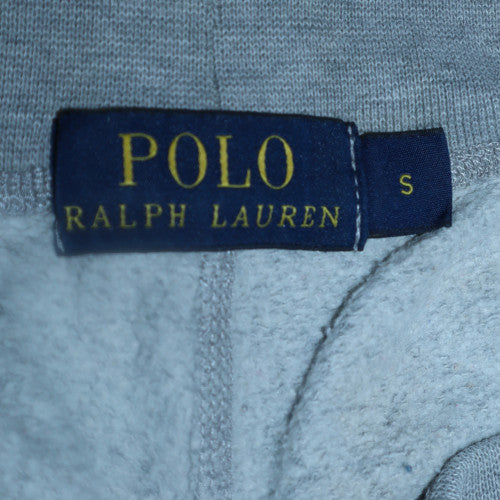 Polo Ralph Lauren Men's Grey Jogger Sweatpants Size S Drawstring Cotton Blend