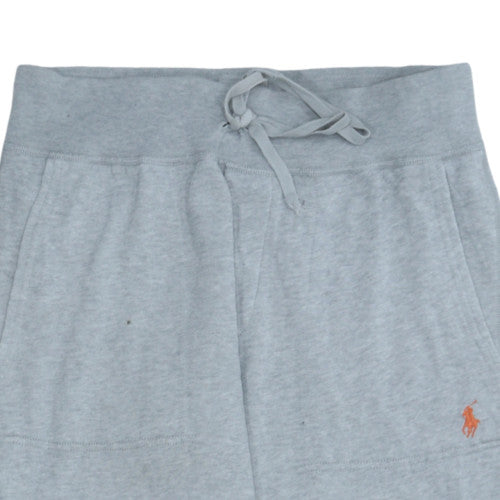 Polo Ralph Lauren Men's Grey Jogger Sweatpants Size S Drawstring Cotton Blend