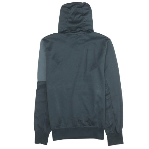 Nike Air Max Men's Grey Pullover Hoodie Small Hooded Sweatshirt