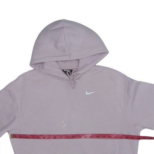 Nike Womens Pink Pullover Hoodie XS Hooded Sweatshirt Casual
